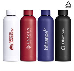 Kooshty Bermuda Recycled Stainless Steel Water Bottle – 800ml