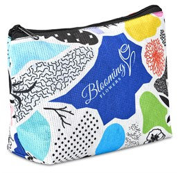 Hoppla Leanne Recycled PET Stitch-Bond Midi Toiletry Bag