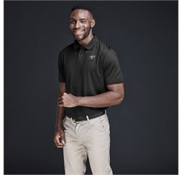 Mens Alex Varga Questana Seamless Golf Shirt