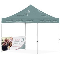 Ovation Sublimated Gazebo 3m X 3m - 1 Half-Wall Skin