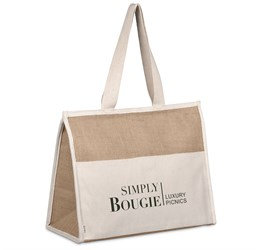 Okiyo Zetsuen Jute & Cotton 30-Can Cooler