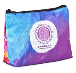 Hoppla Leanne Recycled PET Stitch-Bond Maxi Toiletry Bag