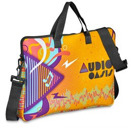 Hoppla 15.6 inch Neoprene Nimbus Laptop Sleeve With Strap