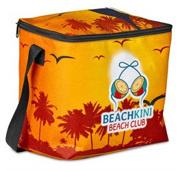 Hoppla Quebec Recycled PET Stitch-Bond 12-Can Cooler