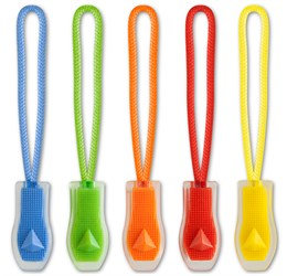 Zip Pullers - Set of 3