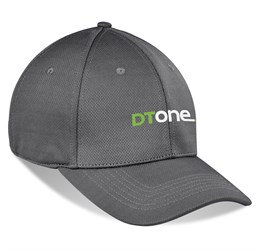 Ace 6 Panel Fitted Cap - White