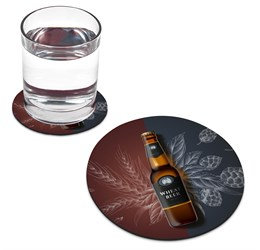 Altitude Polmos Sublimation Coaster