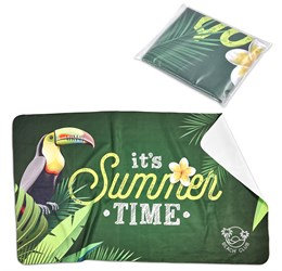 Hoppla Hula Beach Towel - Single Sided Branding