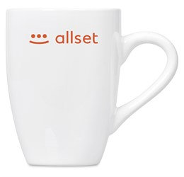 Altitude Seattle Ceramic Coffee Mug - 325ml