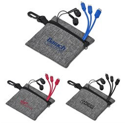 Altitude Zenia Earbuds & Tri-Cable Set