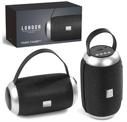 Swiss Cougar London Bluetooth Speaker & FM Radio