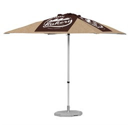 Legend Sublimated Parasol Sliding Pole 2m x 2m