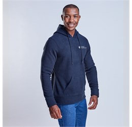 Mens Dawson Polar Fleece Hooded Sweater