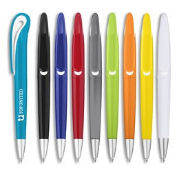 Altitude Sickle Ball Pen