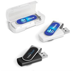 Axis Dome Flash Drive - 4GB