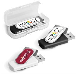 Axis Dome Flash Drive - 8GB