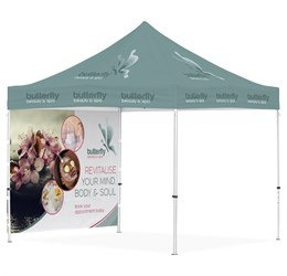Ovation Sublimated Gazebo 3m X 3m - 1 Full-Wall Skin