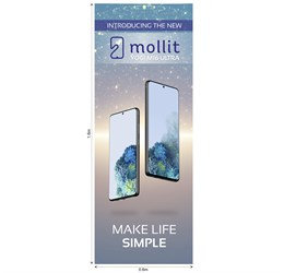 Champion X-Banner Fabric Skin 60cm x 160cm (Excludes Hardware)