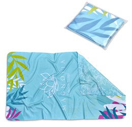 Hoppla Hula Beach Towel - Dual Branding
