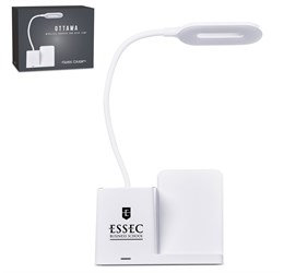 Swiss Cougar Ottawa Wireless Charger and Desk Lamp