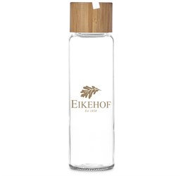Okiyo Kenko Phone Stand Glass Water Bottle – 700ml