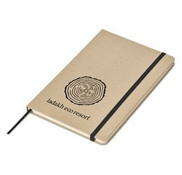 Okiyo FSC Certified Paper A5 Hard Cover Notebook