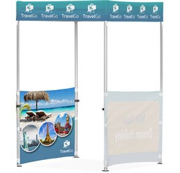 Ovation Sublimated Gazebo 1.5m X 1.5m - 2 Half-Wall Skins