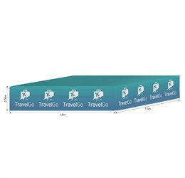 Ovation Sublimated Gazebo 1.5m X 1.5m - Roof (Excludes Hardware)