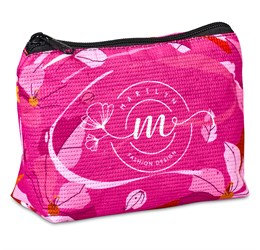 Hoppla Leanne Recycled PET Stitch-Bond Mini Toiletry Bag