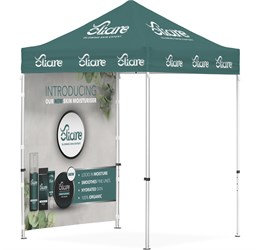 Ovation Sublimated Gazebo 2m X 2m - 1 Full-Wall Skin