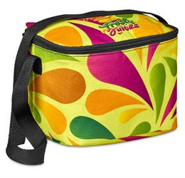 Hoppla Ontario Recycled PET Stitch-Bond 6-Can Cooler