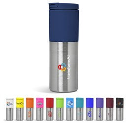 Kooshty Typhoon Stainless Steel & Plastic Double-Wall Tumbler - 450ml
