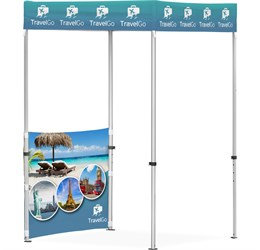 Ovation Sublimated Gazebo 1.5m X 1.5m - 1 Half-Wall Skin