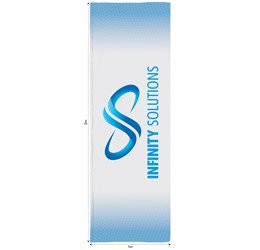 Champion Sublimated Flag Fountain 1m X 3m Skin (Excludes Hardware)