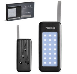 Swiss Cougar Cairo Lantern Power Bank - 10,000mAh