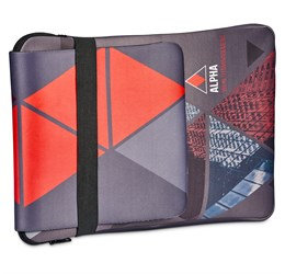 Hoppla Grotto 13 inch Neoprene Laptop Sleeve With Build-In Mouse Pad